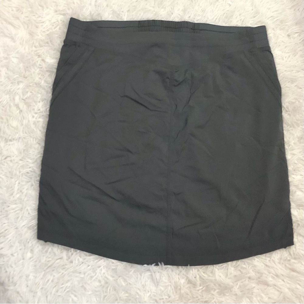 Indygena Ulendo Active Skort Skirt Gray XL